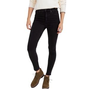 Madewell 10" High-Rise Skinny Jeans Size 27 (or about size 4) EUC